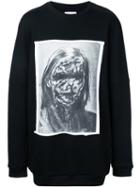 Strateas Carlucci - Printed Sweatshirt - Men - Cotton - S, Black, Cotton