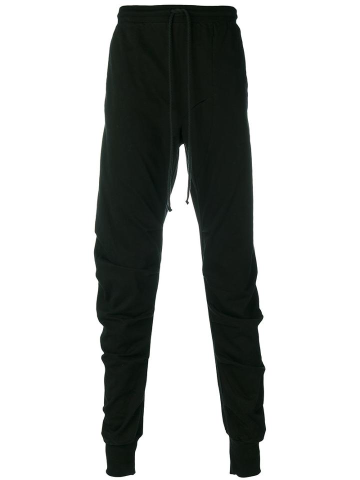 Lost & Found Rooms - Drawstring Sweatpants - Men - Cotton/elastodiene - S, Black, Cotton/elastodiene