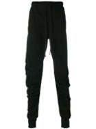 Lost & Found Rooms - Drawstring Sweatpants - Men - Cotton/elastodiene - S, Black, Cotton/elastodiene
