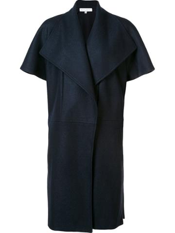 Nellie Partow 'peyton' Jacket, Women's, Size: 4, Blue, Virgin Wool