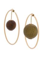 Jacquemus Jacquemus 184jw1318480200 Goldbrown Metals & Alloys->brass