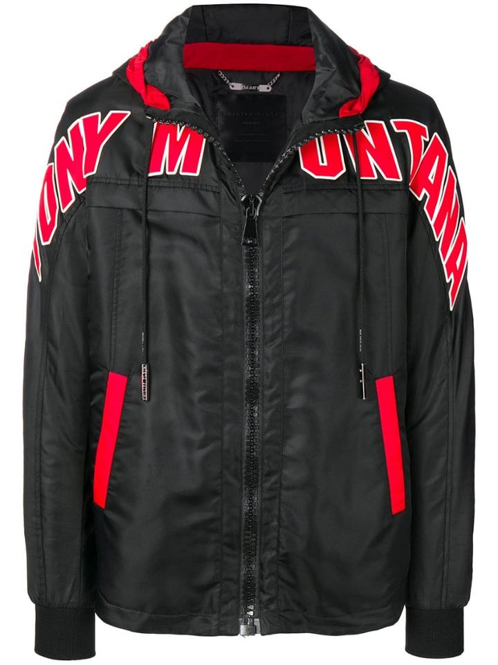 Philipp Plein Scarface Jacket - Black