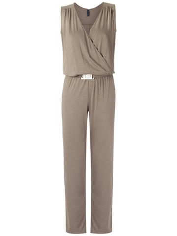 Lygia & Nanny Panelled Jumpsuit - Brown