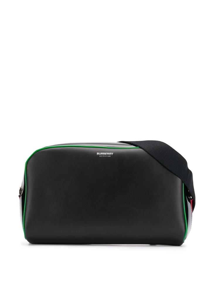 Burberry Printed Logo Belt Bag - Black