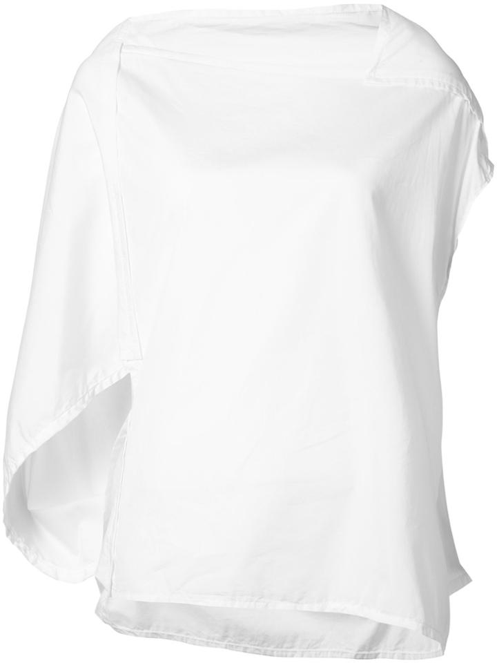 Stella Mccartney Cady Longsleeved Blouse - Black