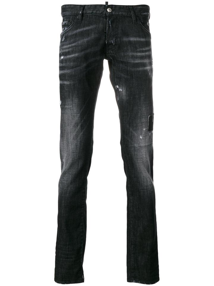 Dsquared2 Clement Jeans - Black