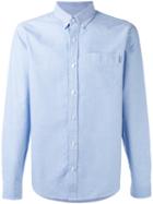 Carhartt Plain Shirt, Men's, Size: Small, Blue, Cotton