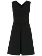 Olympiah Rosello Dress - Black