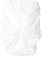Aalto Gathered Front Blouse - White
