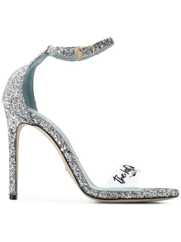 Chiara Ferragni Chiara Suite Sandals - Metallic
