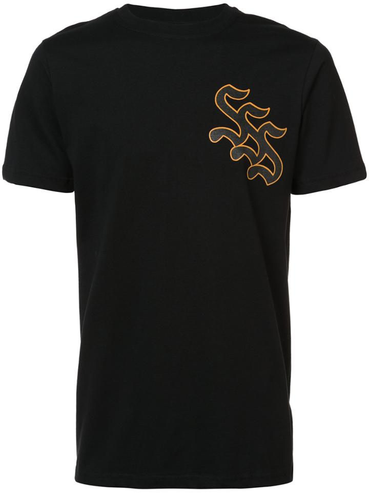 Sss World Corp Skater T-shirt - Black