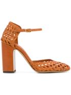 Michel Vivien Coline Pumps - Brown