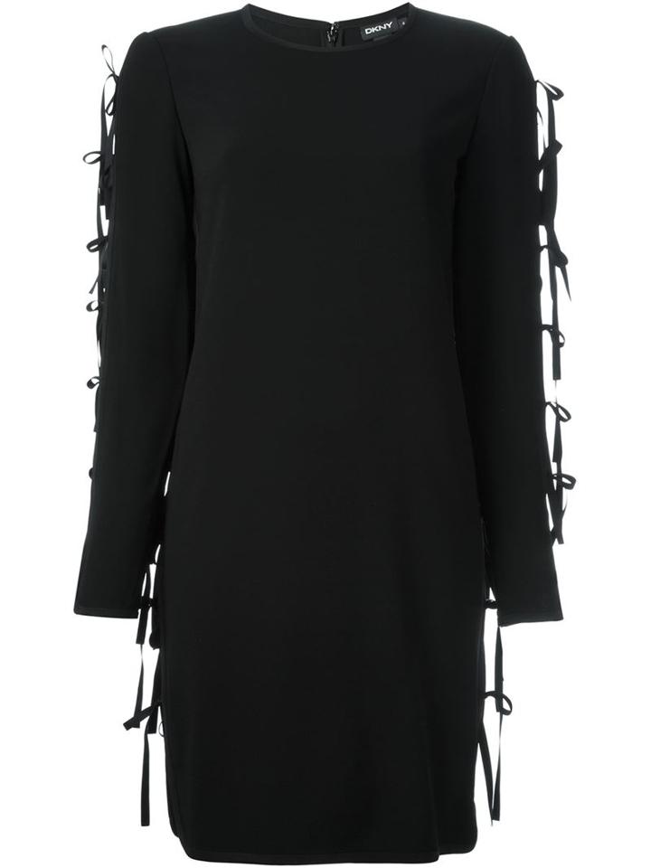 Dkny Lace Detail Sweater Dress