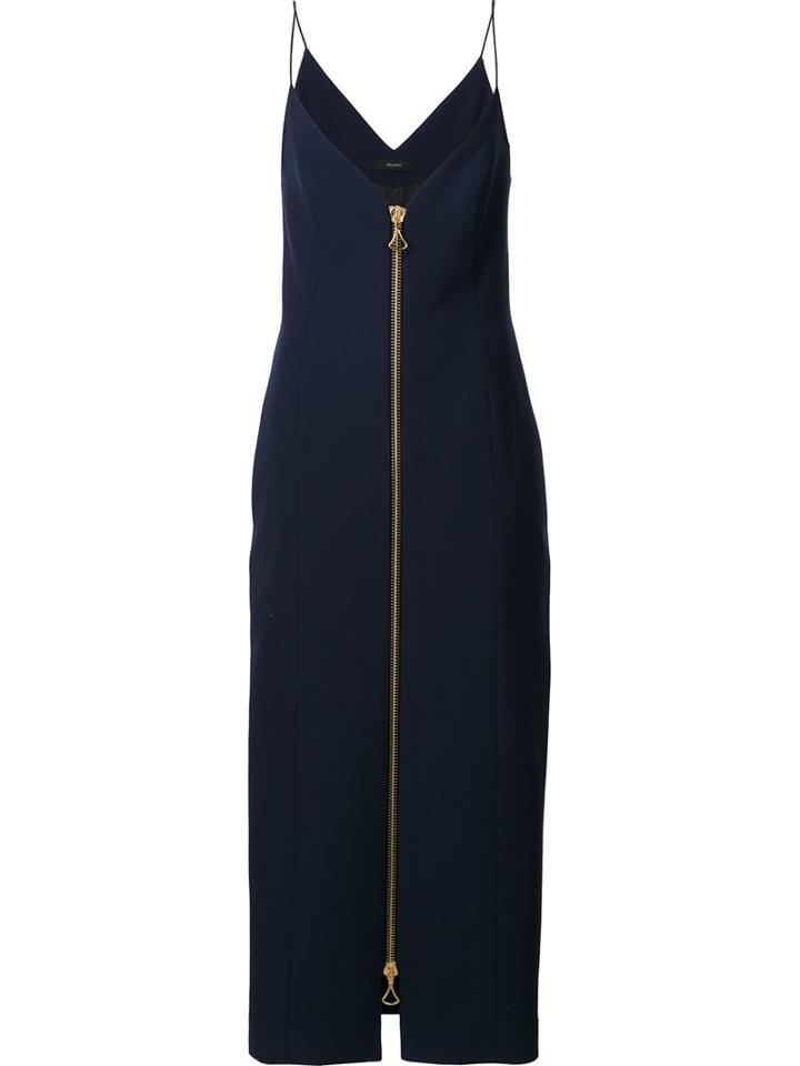 Ellery Zipped Long Dress