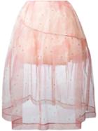 Simone Rocha Layer Full Skirt