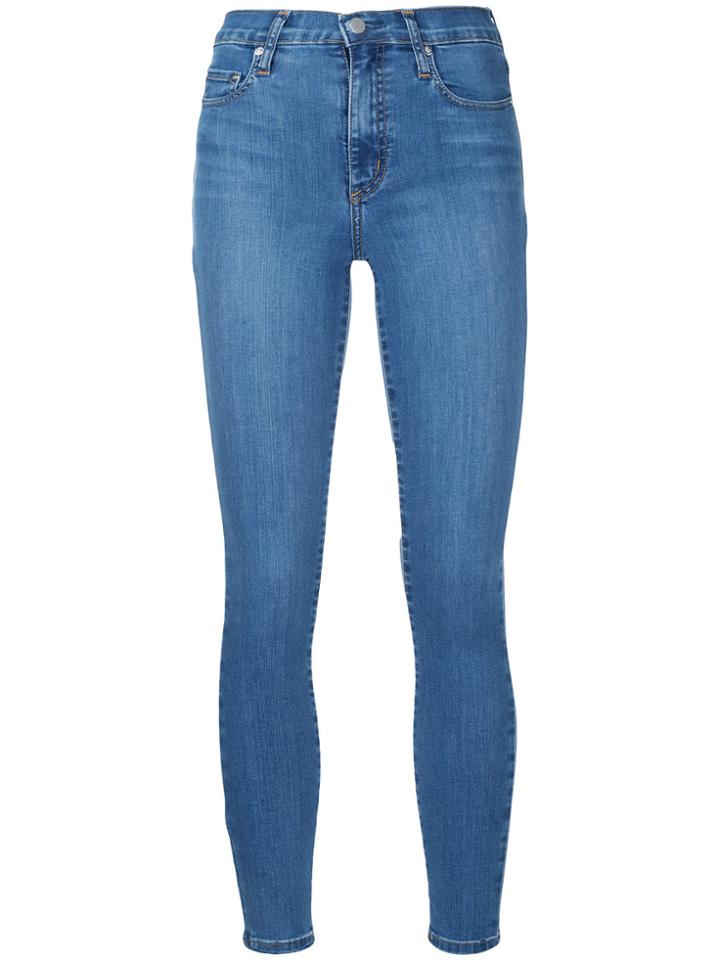 Nobody Denim Cult Skinny Ankle Indulged Jeans - Blue