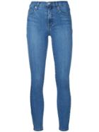 Nobody Denim Cult Skinny Ankle Indulged Jeans - Blue