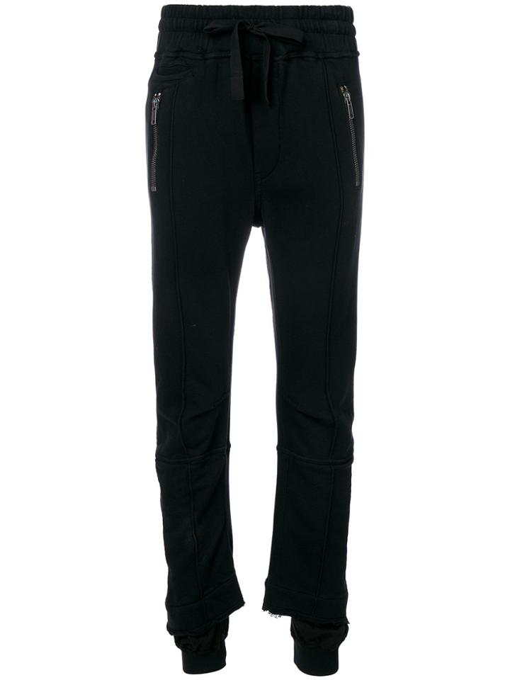 Haider Ackermann Perth Jogging Trousers - Black