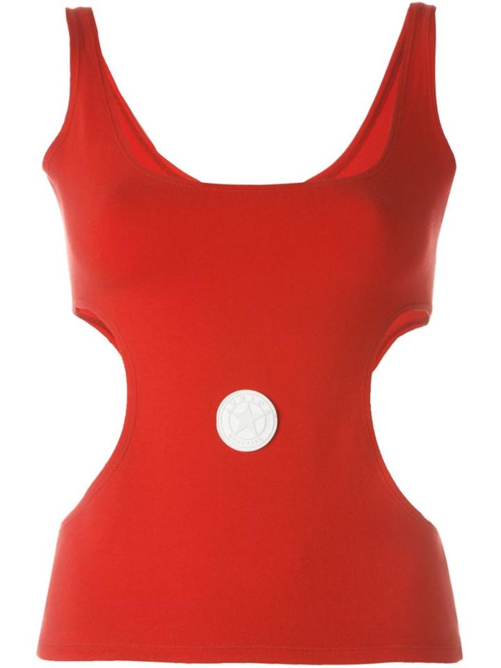 Jean Paul Gaultier Vintage Cut-out Tank Top