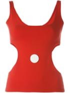 Jean Paul Gaultier Vintage Cut-out Tank Top