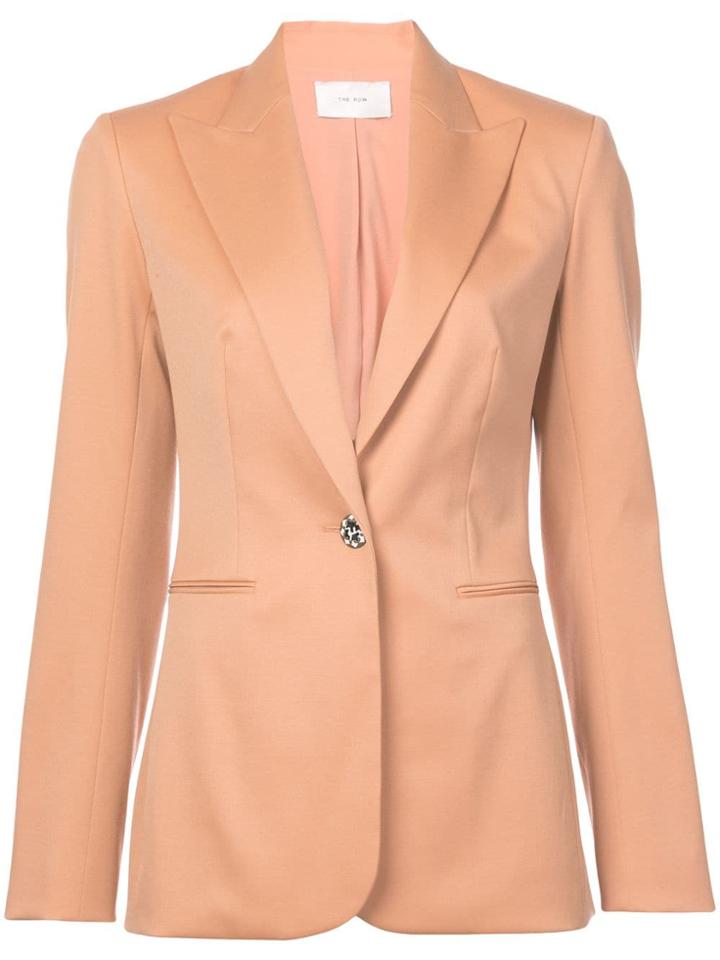 The Row Classic Blazer - Nude & Neutrals