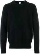 Aspesi Crew Neck Sweater - Black