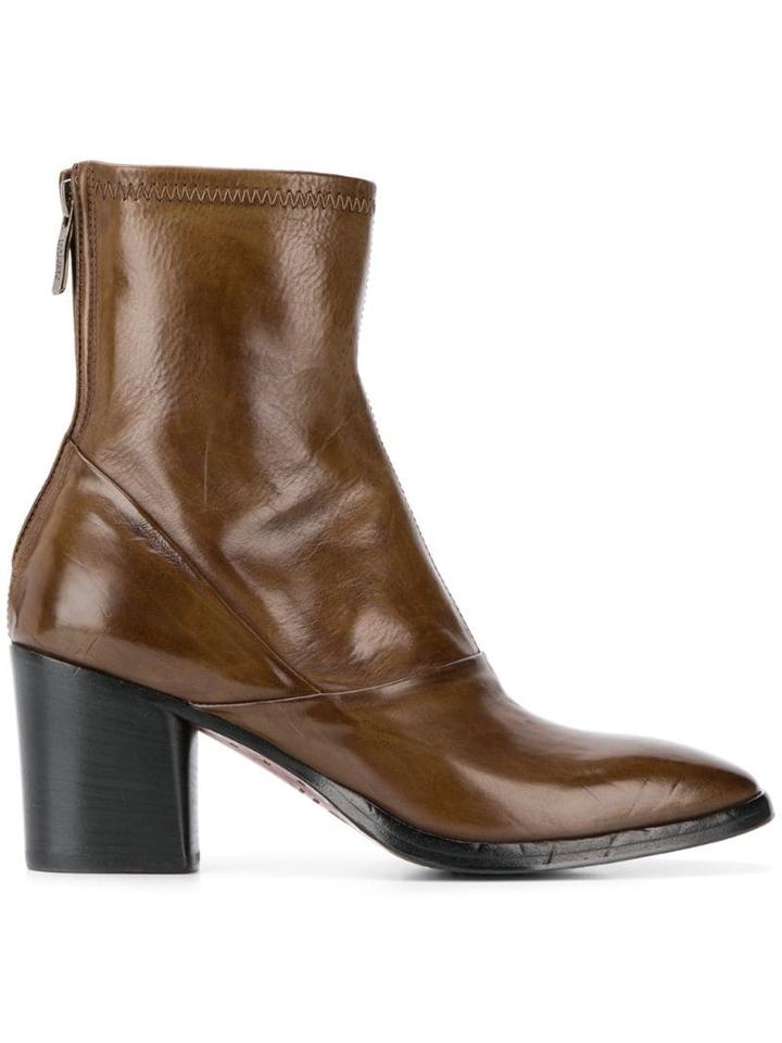 Alberto Fasciani Ursula Ankle Boots - Brown