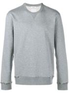 Valentino 'rockstud' Sweatshirt - Grey