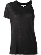 Iro Jane T-shirt, Women's, Size: Small, Black, Linen/flax