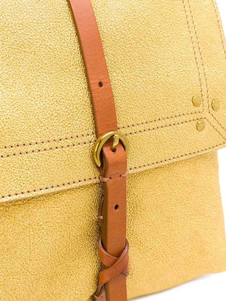 Jérôme Dreyfuss Tony Bag - Metallic