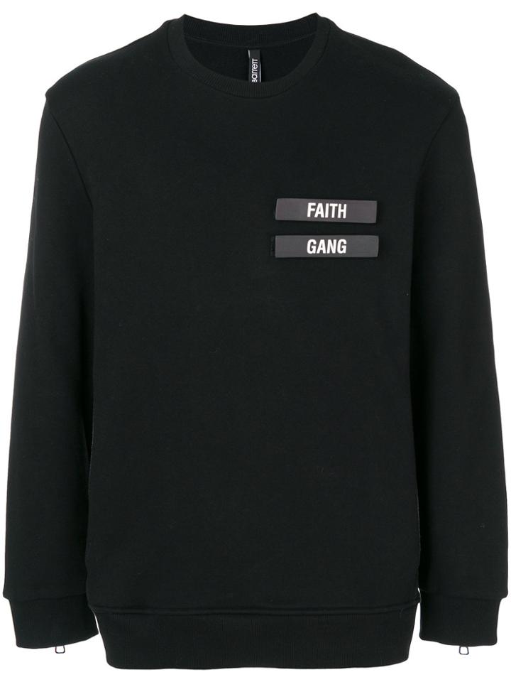 Neil Barrett Printed Sweatshirt - Black