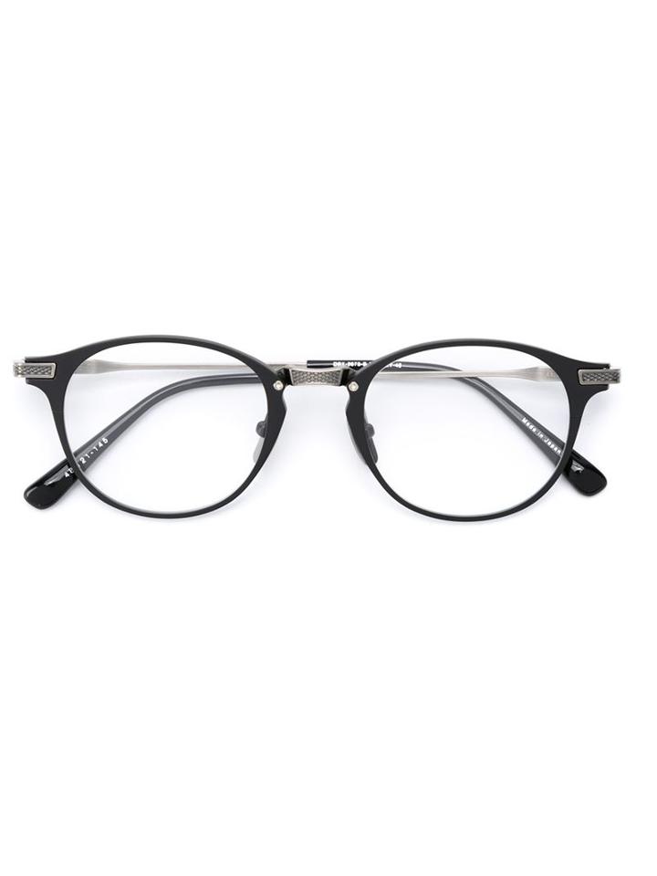 Dita Eyewear United Glasses, Black, Titanium