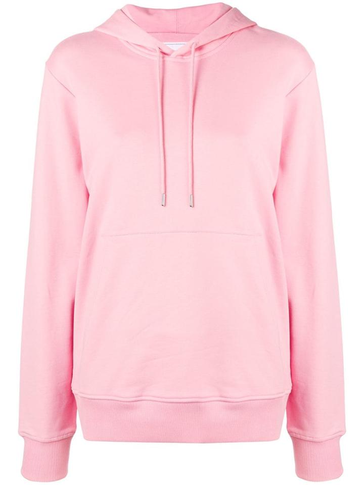 Helmut Lang Baby Pink Hoodie - Pink & Purple