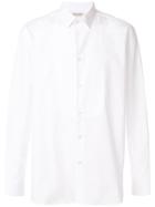 Saint Laurent Classic Long-sleeve Shirt - White