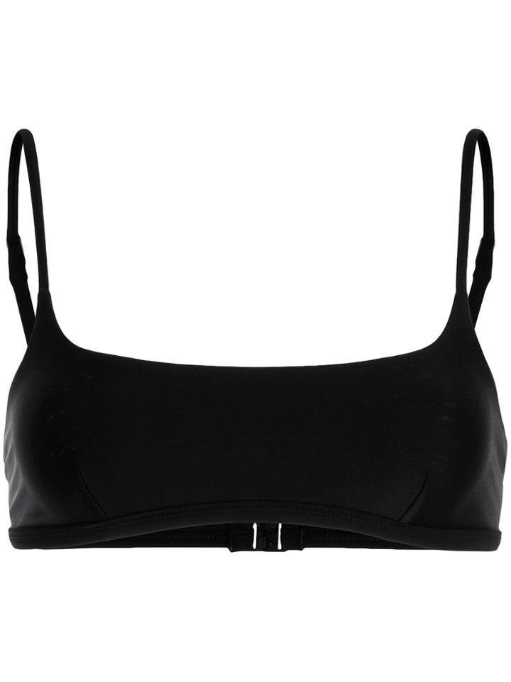 Matteau The Crop Top - Black