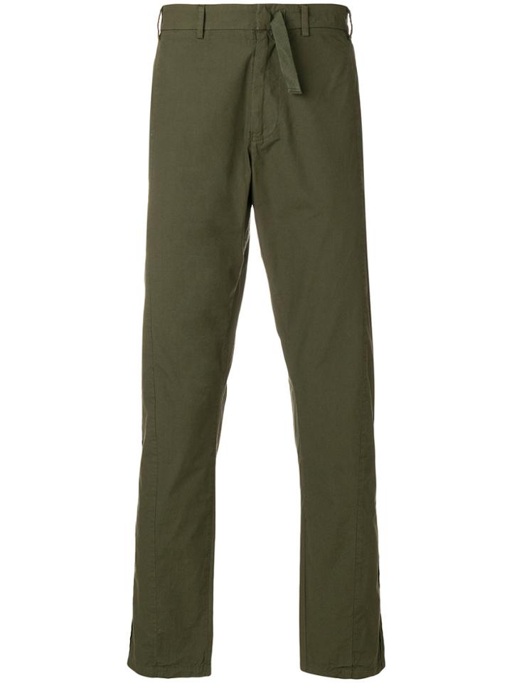 No21 Flat Front Pants - Green