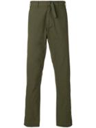 No21 Flat Front Pants - Green