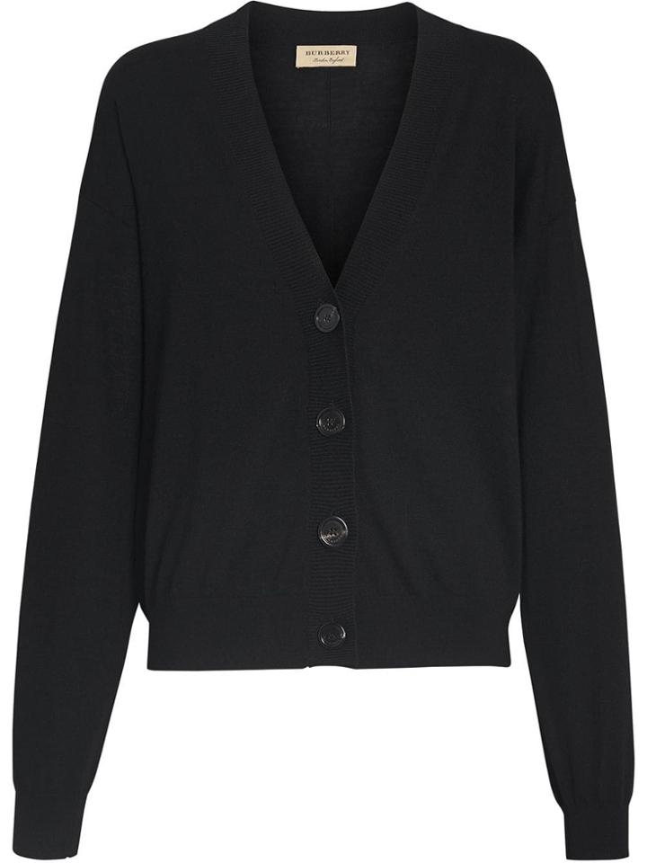 Burberry Classic Cardigan - Black
