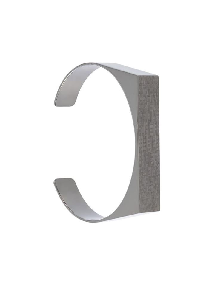 Maison Margiela Etched Cubic Bracelet