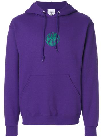Alltimers Hacker Hoodie - Pink & Purple