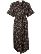 Ports 1961 Classic Midi Summer Dress - Black