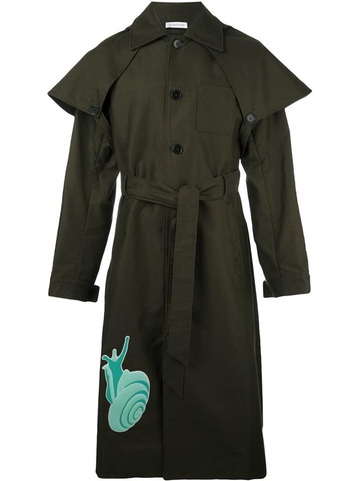 J.w.anderson Snail Patch Trench Coat