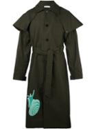 J.w.anderson Snail Patch Trench Coat