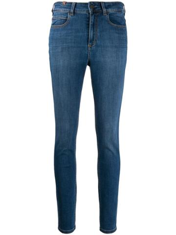 Notify Bamboo Mid-rise Skinny Jeans - Blue