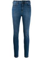 Notify Bamboo Mid-rise Skinny Jeans - Blue