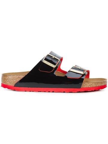 Birkenstock Two Tone Birkenstocks - Black