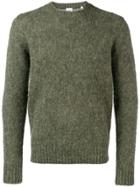 Aspesi Loose Fitted Sweater - Green
