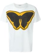 Valentino Batman T-shirt, Men's, Size: L, White, Cotton