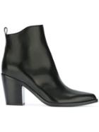 Sartore Pointed Toe Ankle Boots
