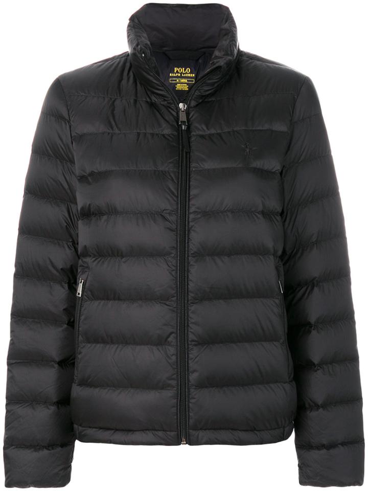 Polo Ralph Lauren Padded Down Jacket - Black